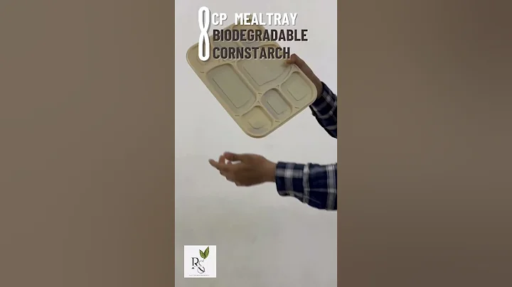 8cp Meal Tray Biodegradable | Available on IndiaMART
