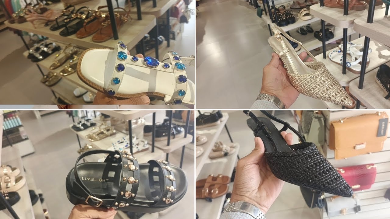 Limelight – Elegant Eid Collection 2026Step Into Eid with Limelight Stylish Heels & Slippers