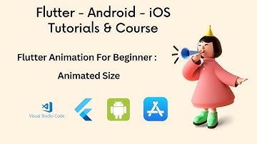 Flutter Animation For Beginner : AnimatedSize