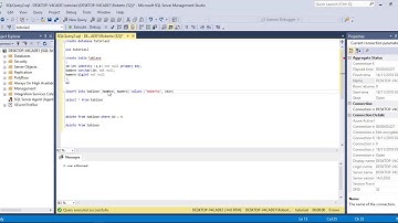 Tutorial Como borrar (Eliminar) registros en SQL Server 2017