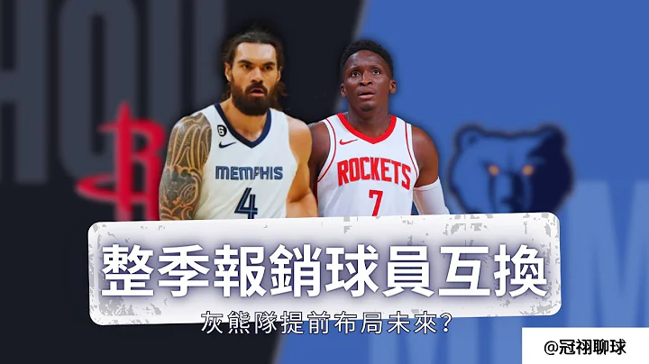 NBA 🏀 水行侠Steven Adams交易至火箭！火箭灰熊交易案分析！灰熊布局未来？（冠祤聊球） - 天天要闻