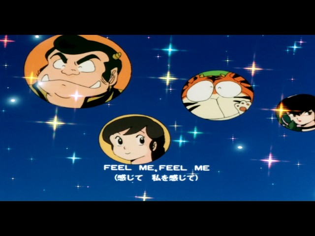 Urusei Yatsura - Opening 4 - Blu-Ray - Re-mastered [HD] [CC] class=