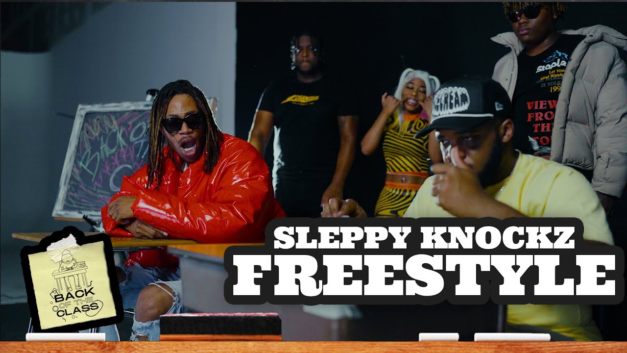 Sleppy Knockz - BOTCFreestyle [Live performance] I Back of the class freestyle 📚
