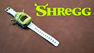I Shrek-ified My Watch (and so should you)