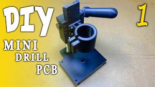 Diy pcb drill || pcb drill || pcb drill press || How to make pcb drill press