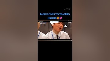 taegi tease jikook 🥰💕 #bts #youtubeshorts #btsarmy #btsshorts #taekook #yoonmin