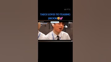 taegi tease jikook 🥰💕 #bts #youtubeshorts #btsarmy #btsshorts #taekook #yoonmin