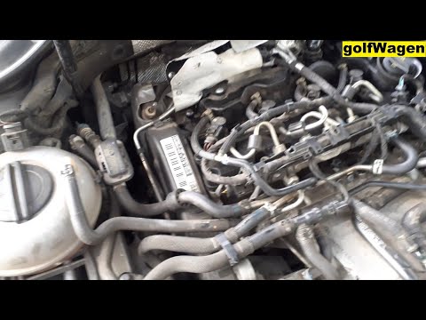 VW Golf 7 DPF reset
