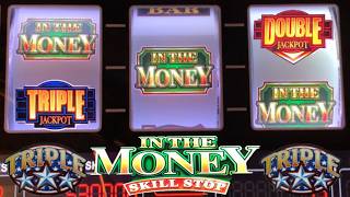 NEW! In The Money SKILL STOP slot! Triple Double Stars + Wild Blazing 777 Nudge + Coin Pusher slots! screenshot 3