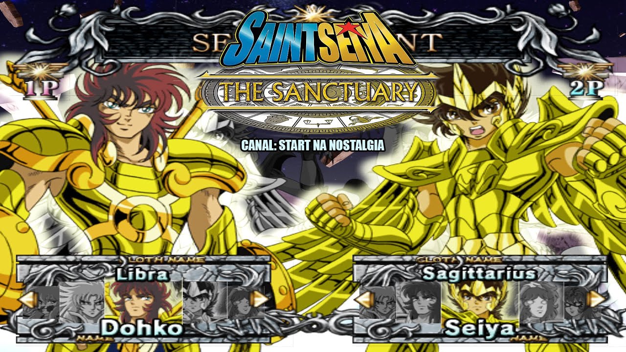 Do Saint Seiya Ps2 Dublado - Colaboratory