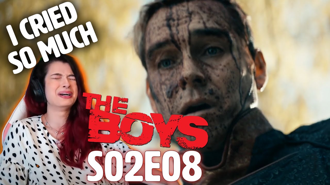 FIRST TIME WATCHING: The Boys S02E08 'What I Know’ reaction & review (this was so deprerssing)