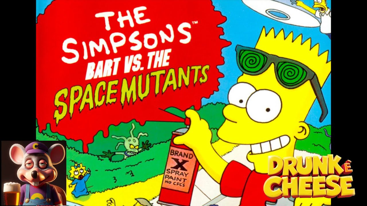 JANKUARY - THE SIMPSONS BART VERSUS THE SPACE MUTANTS NES