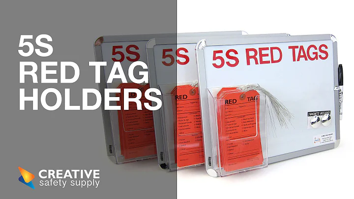 5S Red Tag Holders - A Conventient 5S Red Tag Station