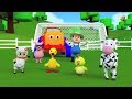 El viejo MacDonald tenía una granja | niños canciones infantiles  | Español