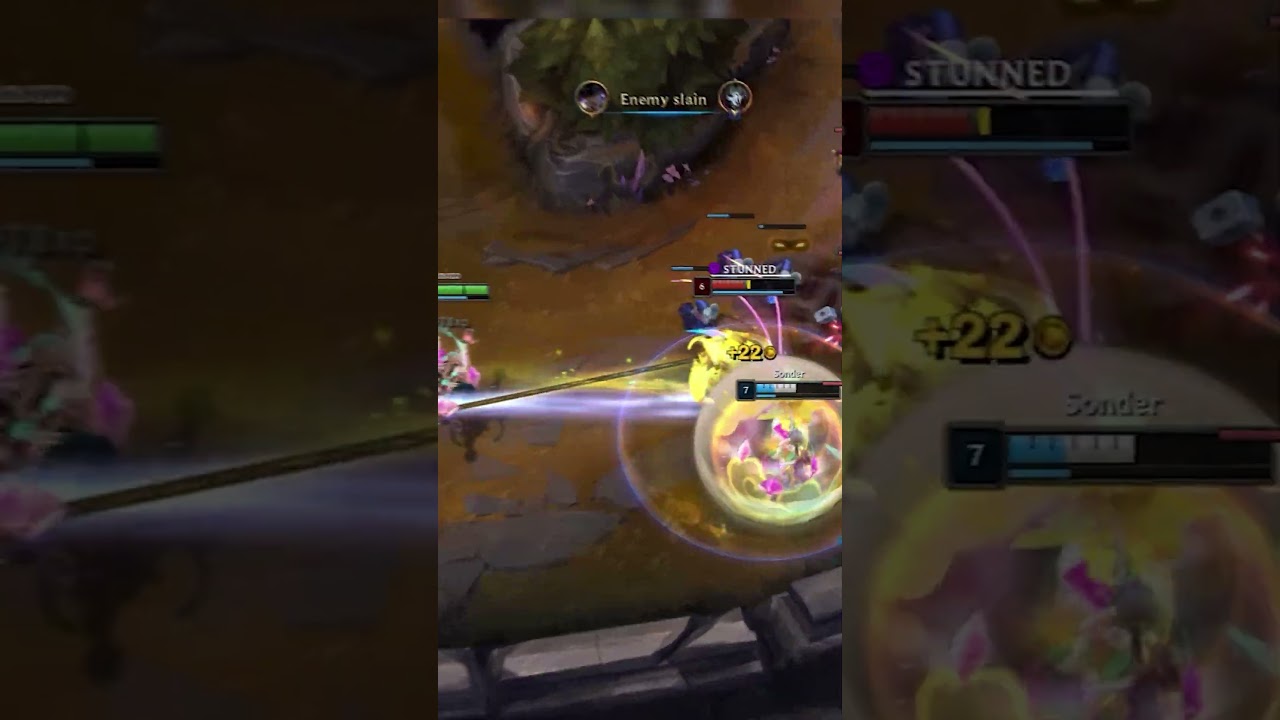 Thresh & Nilah Vs Jhin & Tahm Kench | Give Her A Hand! 