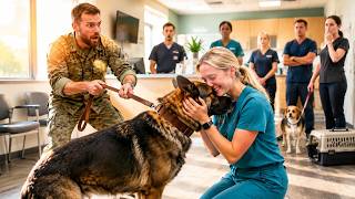 Don't Go Near Him, He'll Snap The Ranger At The Vet Scoffed—Until The Tech Sat Down And His War... News