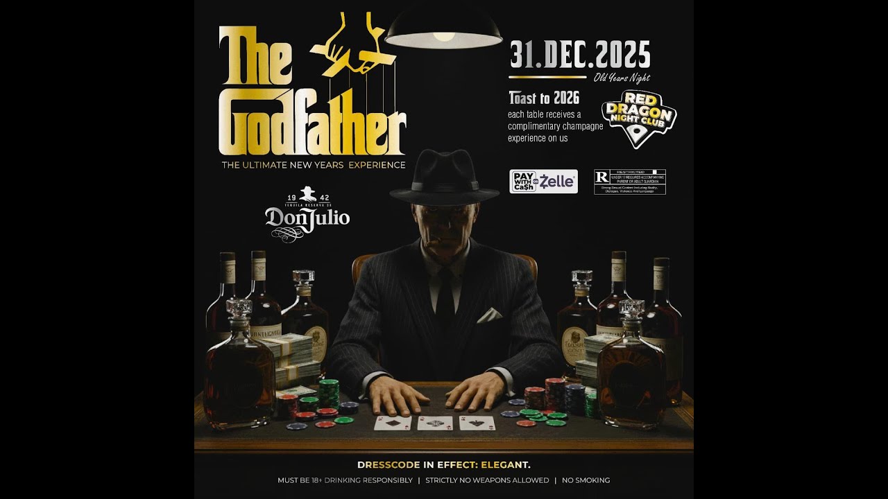 SELECTOR TJ & DJ TOP SPEECH LIVE AT THE GODFATHER CLUB RED DRAGON