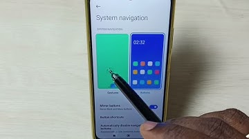 POCO C31 : How to Turn ON Full Screen Gestures | Enable Full Screen Display