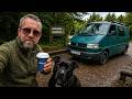 I Dropped My Breakfast... Then Found A BANNED Camping Spot! | TDM104