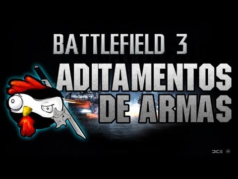 Amabilidad Acuario rizo Accesorios y Aditamentos de Armas Battlefield 3 (español latino) - YouTube