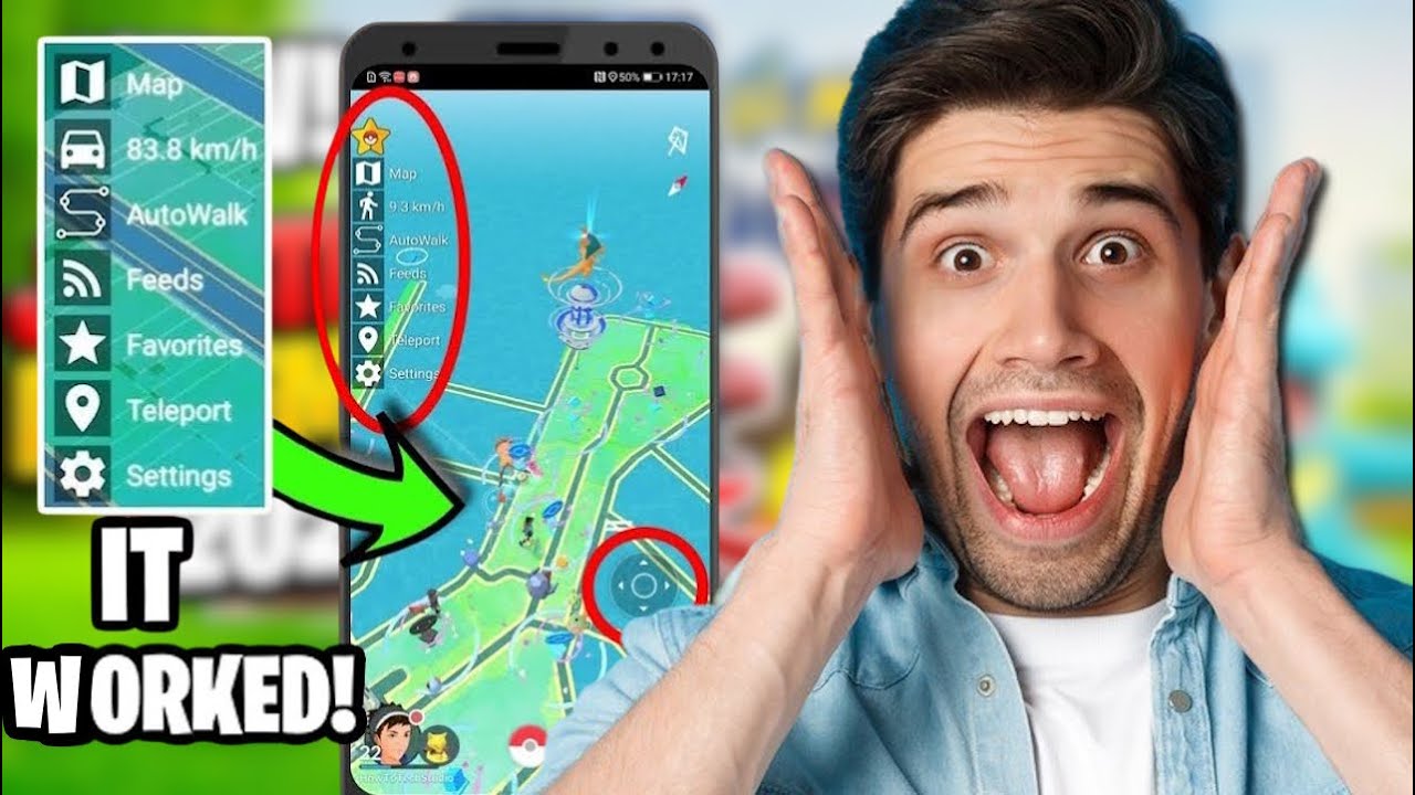 Pokemon Go Hack 🕹️ How I Got Pokemon Go Spoofer 2026 NEW Pokemon Go Spoofing (Android & iOS) REVIEW