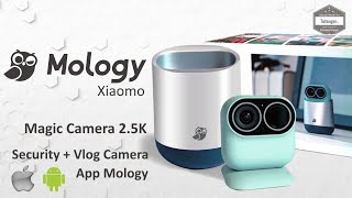 Mology Xiaomo - Mology Magic Camera - Surveillance camera & VLOG camera - Mology App - Unboxing screenshot 3