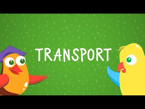 Учим английские слова по теме TRANSPORT