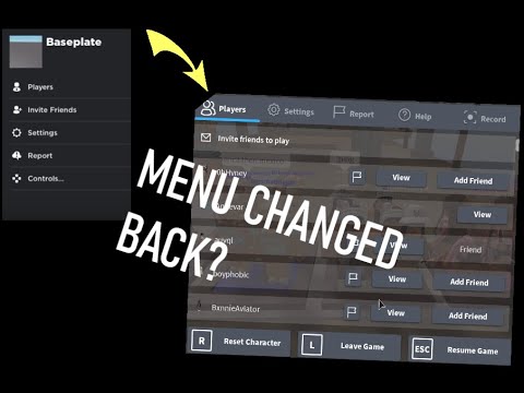 i wiht old menu 2017 roblox menu on mac os : r/oldrobloxrevivals