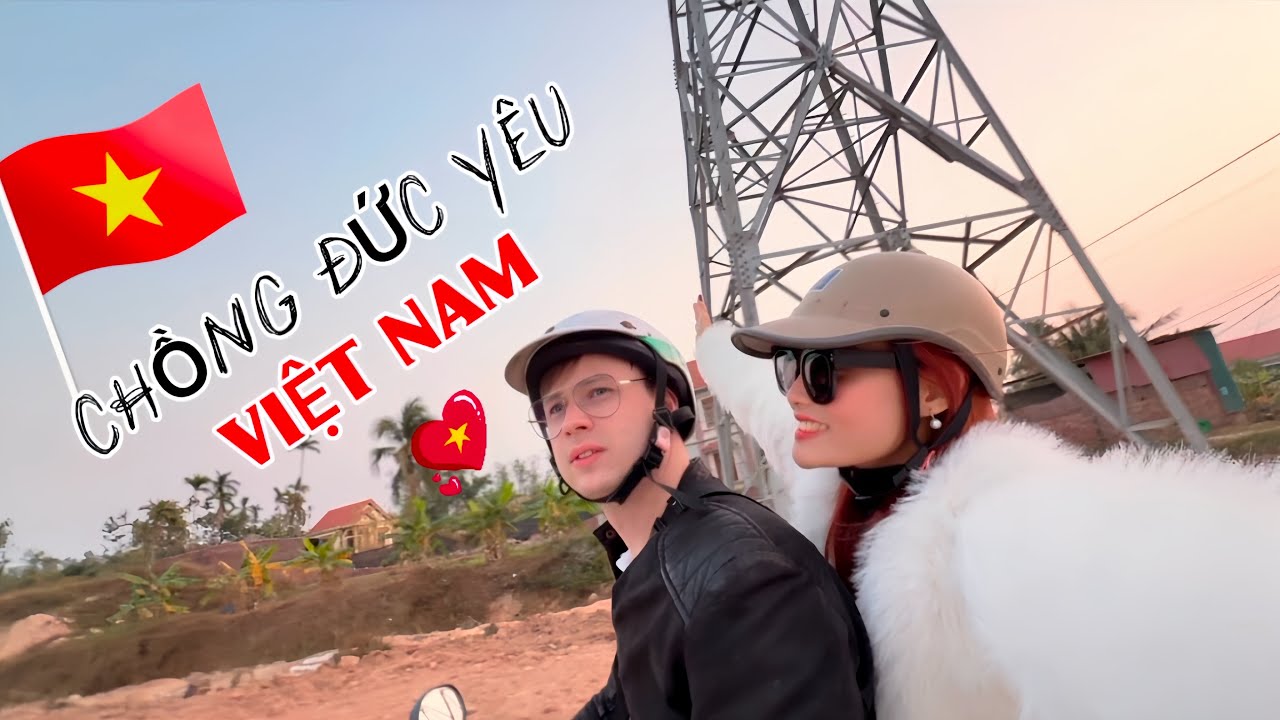 CHÀNG RỂ ĐỨC LÀM GÌ MẤY NGÀY Ở VIỆT NAM ? | khám bệnh , lái xe máy , gặp họ hàng vợ…
