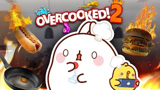 Molang Overcooked 2 Gameplay | Piu Piu is losing it 🔥🔥 by Molang YouTuber 274,638 views 8 months ago 12 minutes, 40 seconds