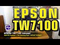 Epson EH- TW7100 4K UHD Projector | The Listening Post | TLPCHC TLPWLG