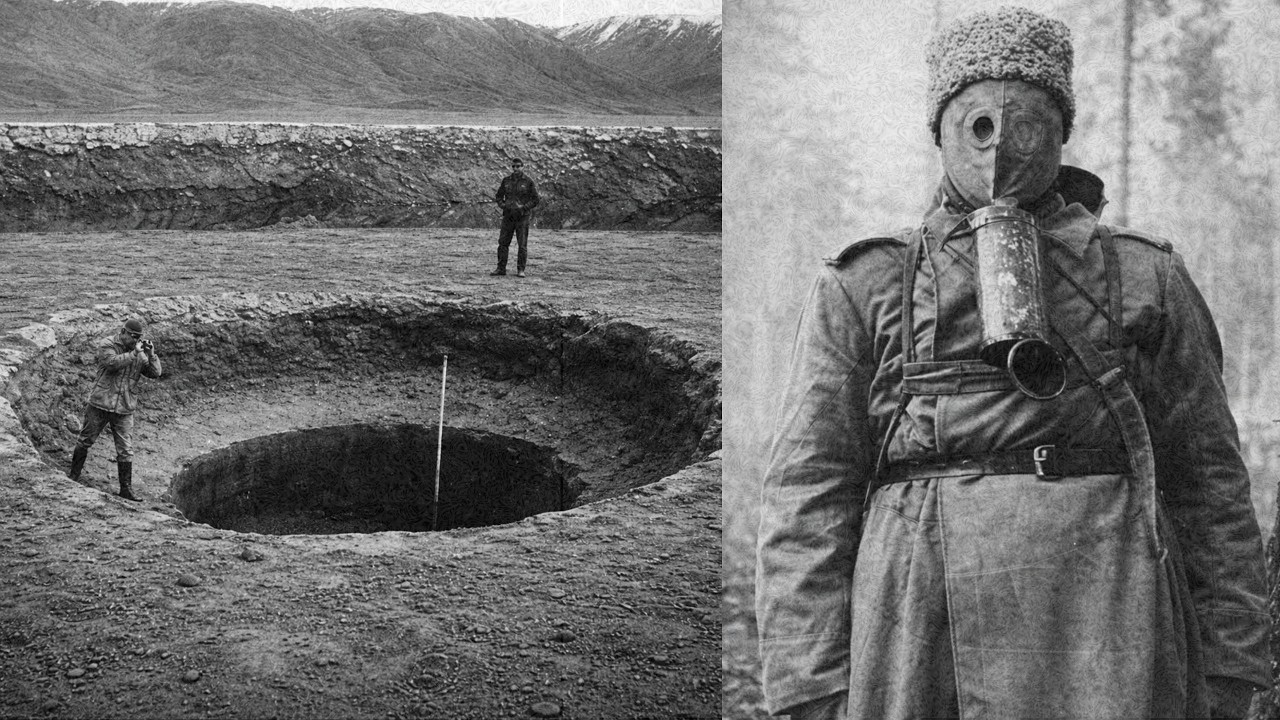 ЗАПИСЬ ИЗ АРХИВА как Трое людей из Подземного Города вышли в поселок в глухой Тайге