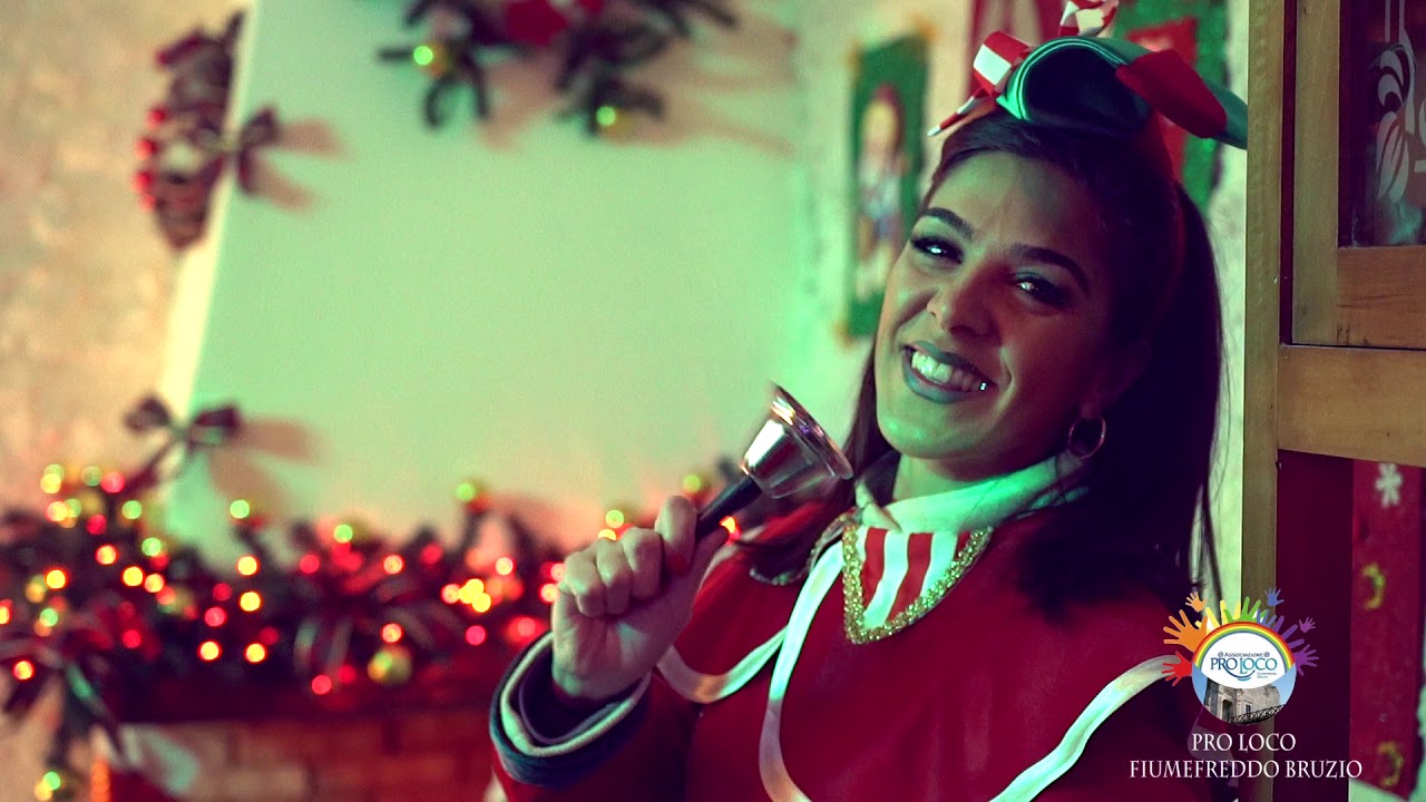 FIUMEFREDDO BRUZIO, ASSOCIAZIONE PRO LOCO. NEL MAGICO VILLAGGIO DI BABBO NATALE 2018.