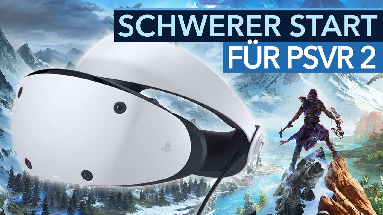 Die neue PlayStation VR 2 ist vor allem ein Versprechen an die Zukunft ...