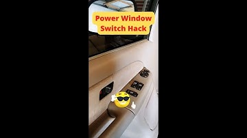 Power Window Switch Not Working on Your Car? Here