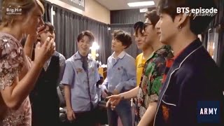 BTS meets Hollywood Celebrities for the first time with (All), exciting reactions by BTS army.