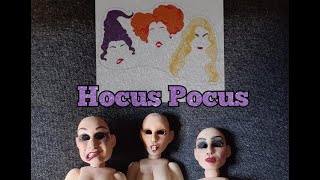 MAKING THE SANDERSON SISTERS