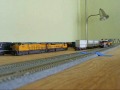 N Scale: Running my Kato SD70ACe's 8/10/09