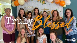 A Little Cutie is on the Way (Baby shower): Full Time RV Family