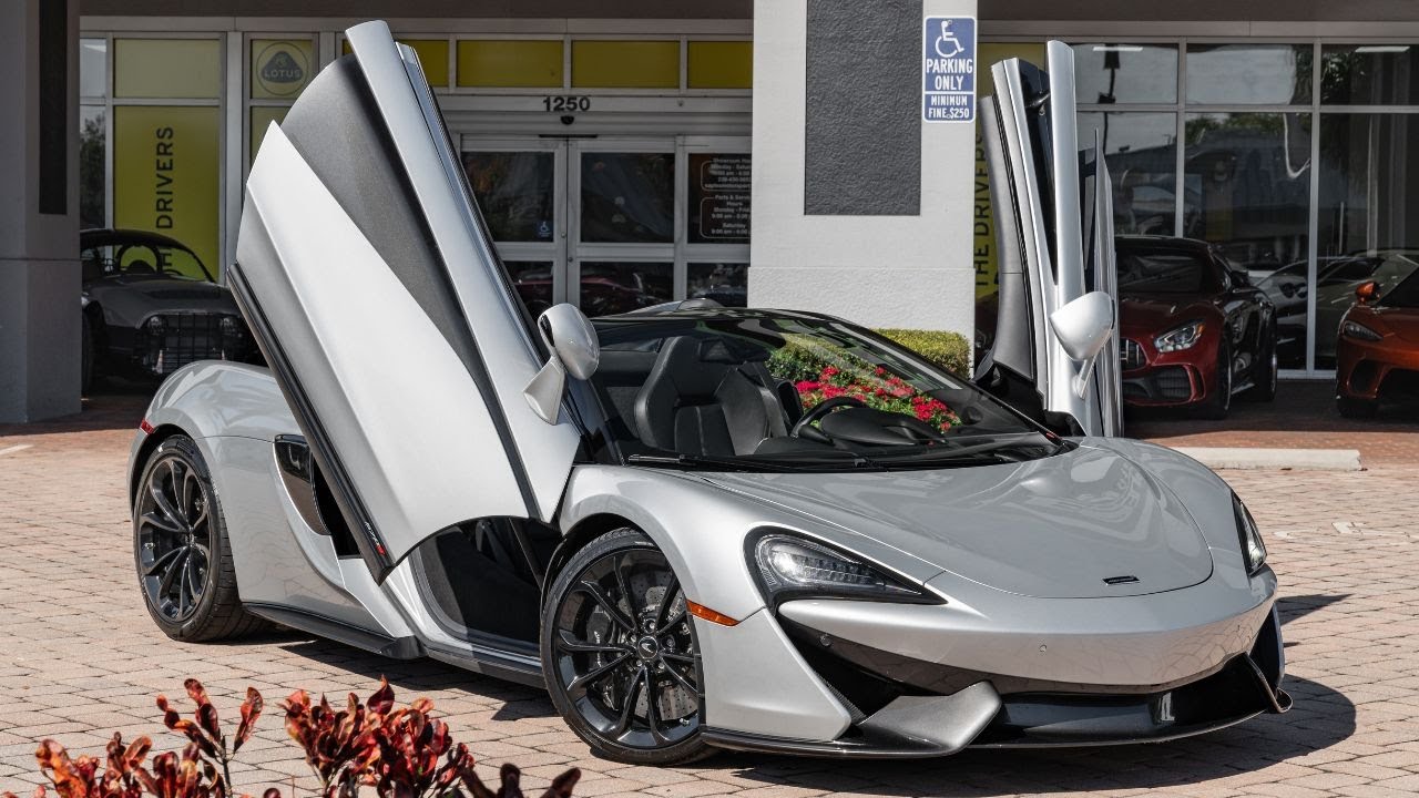 VIN: SBM13FAAXKW006241 | Used 2019 McLaren 570S For Sale (Sold