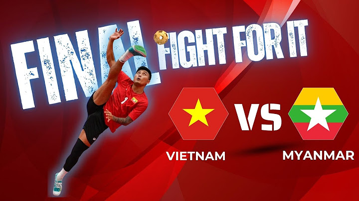 Myanmar Vs Vietnam Quadrant Event Final (China-Asean Sepaktakraw Tournament)