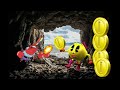 Super Ms PAC Man 64 DS Cave Review (Mr Krabs Boss Fight)