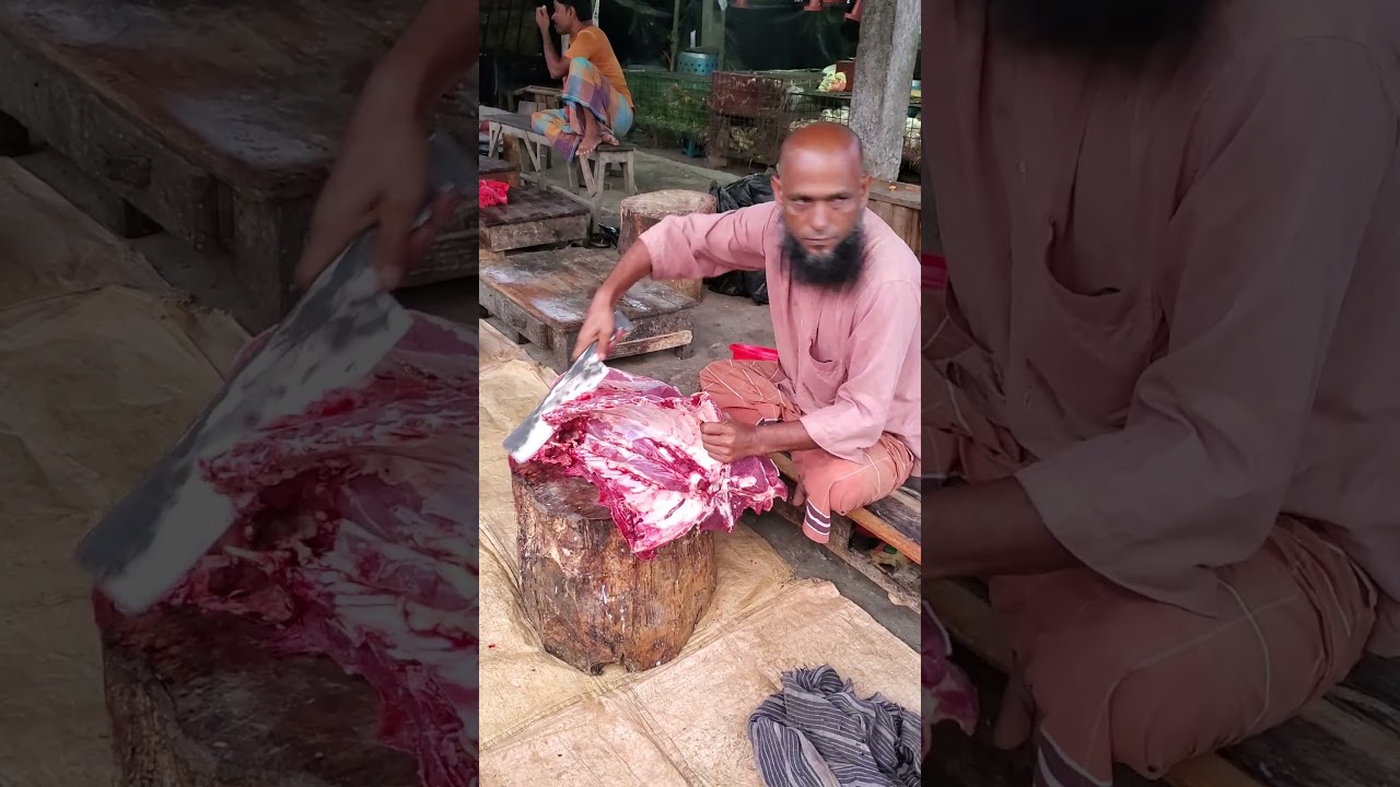 Superb Expert Beef Cutting skills 569 