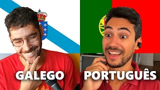 Portuguese vs Galician with @olaxonmario