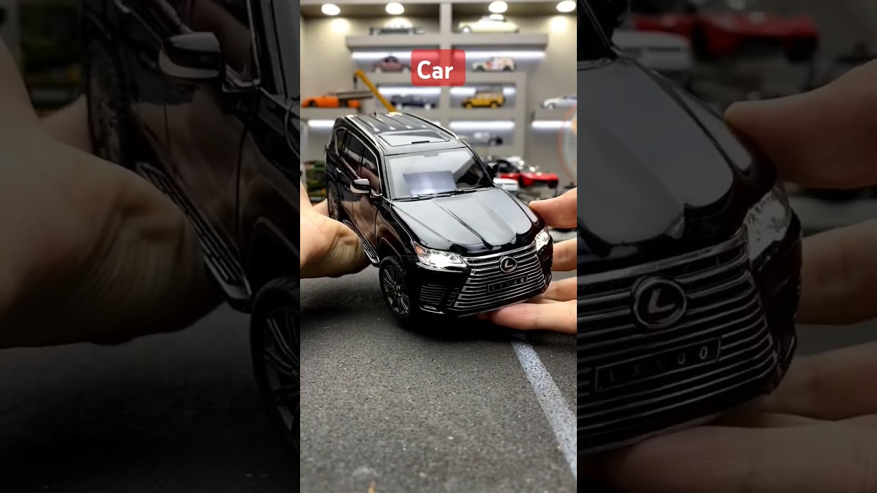 LEXUS LX 600 hybrid electric car 