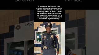 91-year-old police officer inspires internet with dedication to service 😳👏🏾 #trendingnow