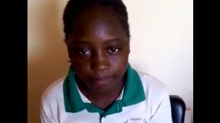 【スクール・フォー・アフリカ@ブルキナファソ】中学校進学の夢がかなった女の子 / 日本ユニセフ協会