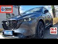 2022 MAZDA CX-5 |  HOMURA  |  SKYACTIV-G | Machine Gray | Außen & innen Aussicht | Aggressive Front