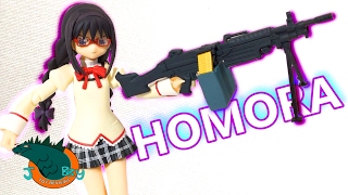 Homura Akemi [School Ver.] Madoka Magica Figma Review