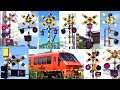 踏切 カンカン 特集 #117 | Railroad Crossing in Japan